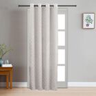 7ft. Cream Polyester Curtain, , small
