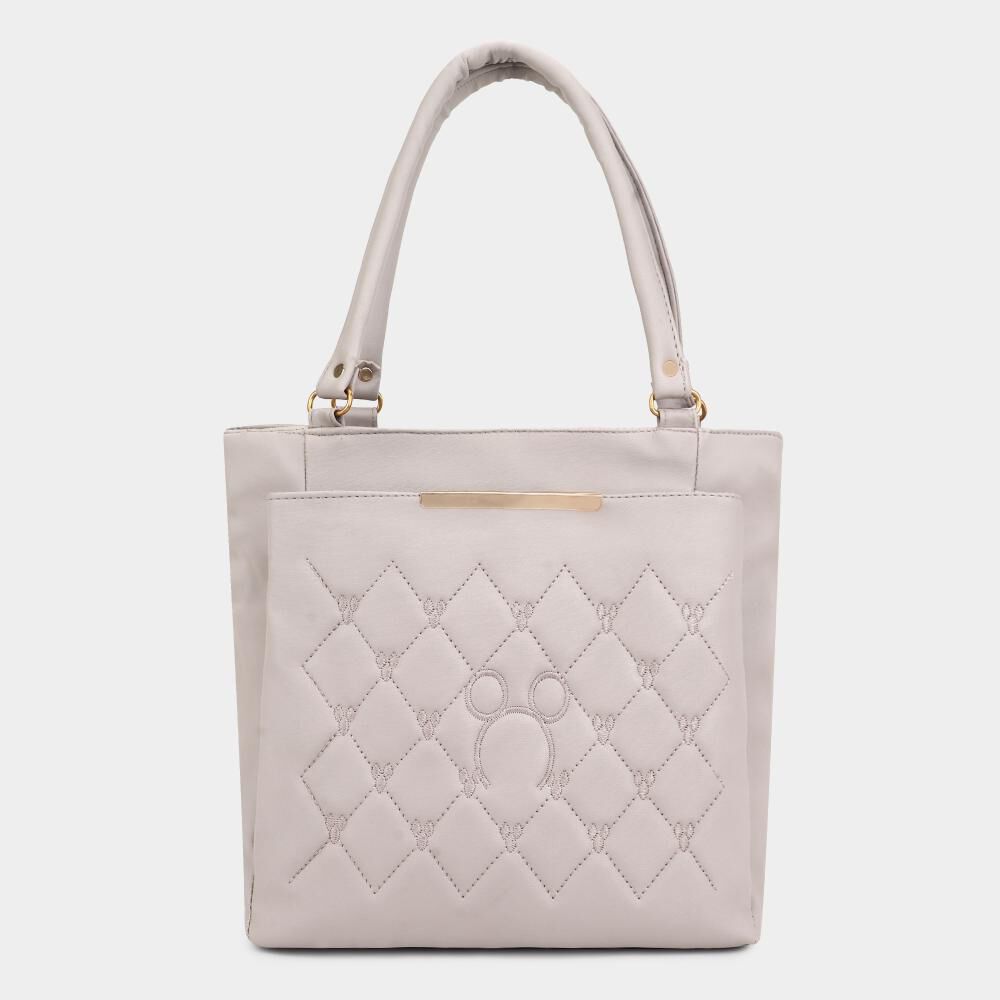 Lucky Charm                         Women's Grey Polyurethane Hand Bag