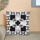 Jacquard Microfiber Cushion Cover, , small image number null