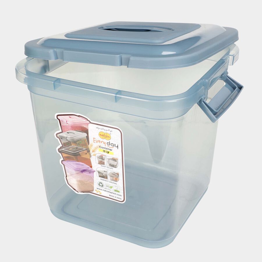 16 L Plastic Container, , large image number null