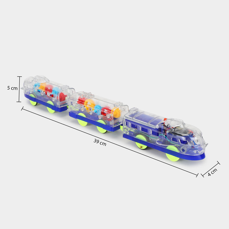 Kid's Plastic Train, , large