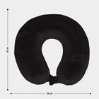 Black Memory Foam Neck Pillow, , small image number null