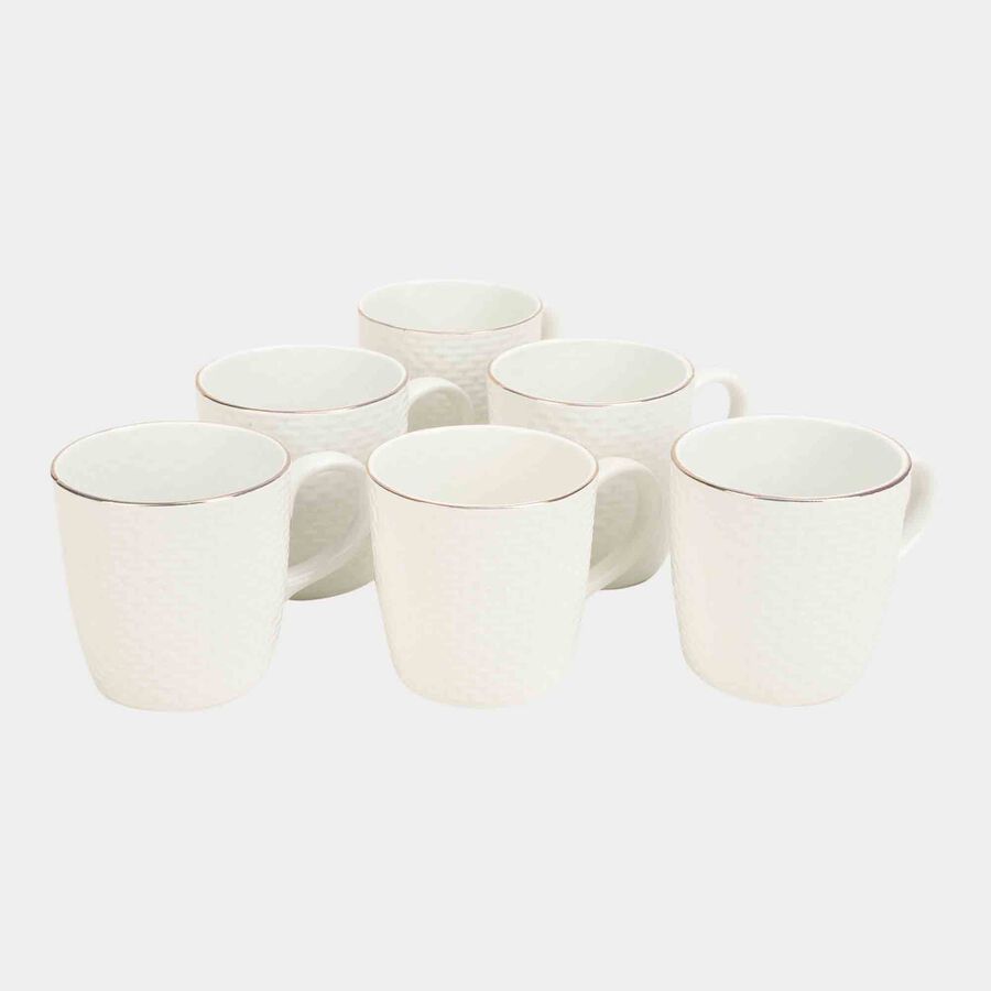 150 ml Bone China Cup, Set of 6, , large image number null