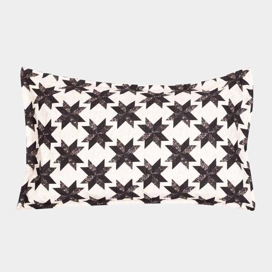 Multicolour Polyester Pillow Cover, , large image number null