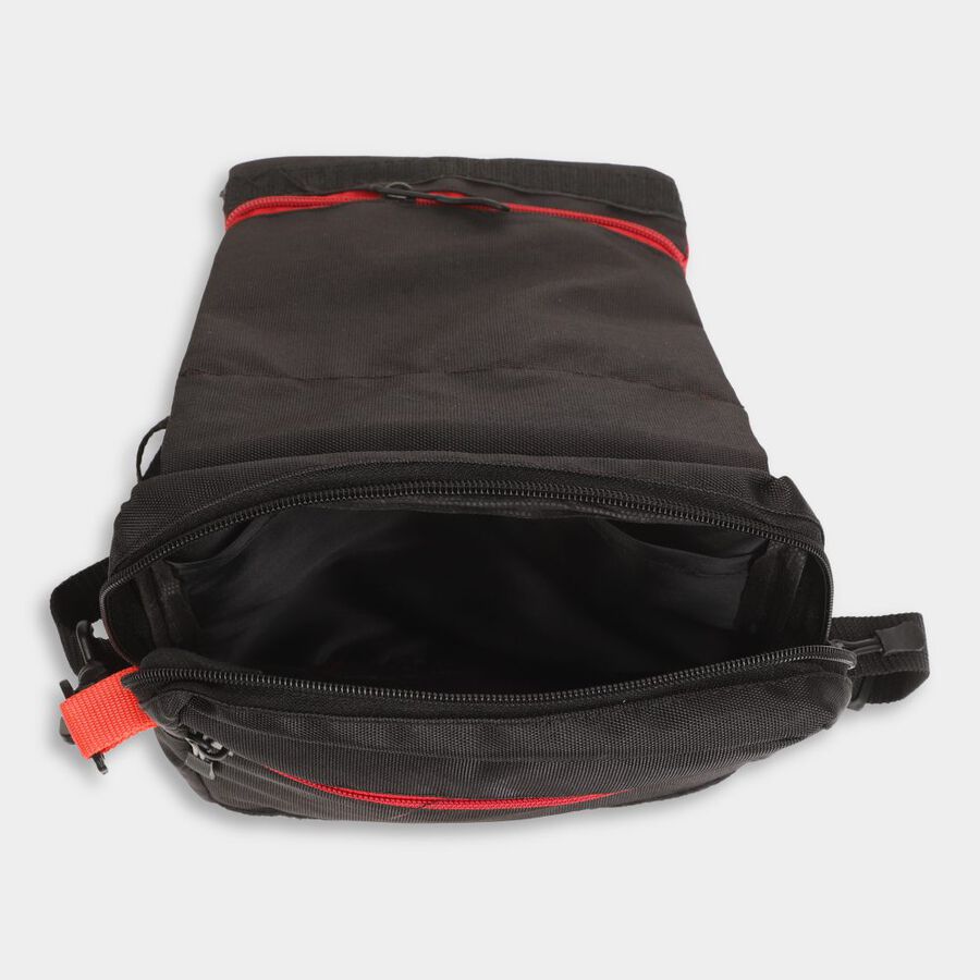 Men's Nylon And Polyester Utility Pouch, , large image number null