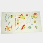 380 GSM Yellow Microfiber Baby Towel, , small