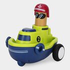 Kids' Nautical Adventure Boat Toy, , small