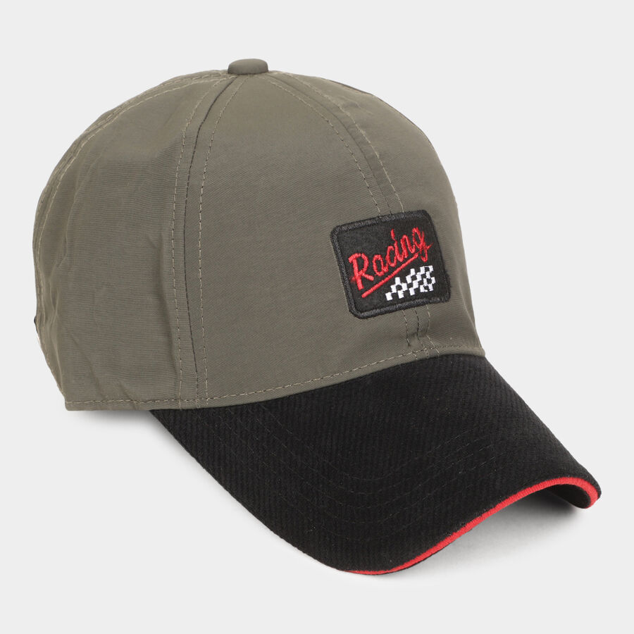 Men's Fabric Cap, , large image number null