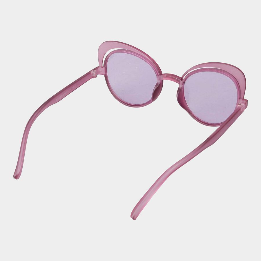 Women's Plastic Gradient Oval Sunglasses, , large image number null