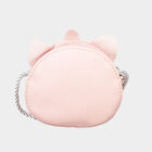 Women's Polyurethane Zipper Sling Bag, , small image number null