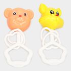 Baby Rattles, Set of 8(Colour/Design May Vary), , small image number null