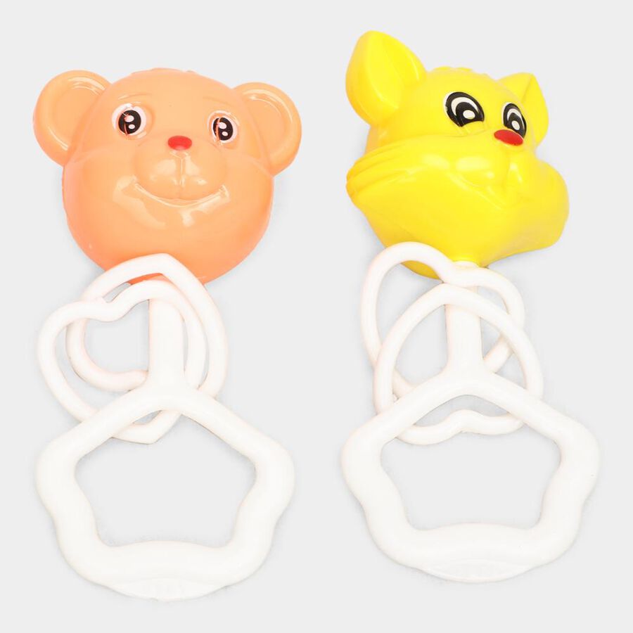 Baby Rattles, Set of 8(Colour/Design May Vary), , large image number null