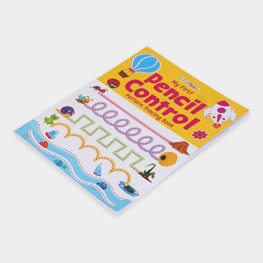 Pencil Control Activity Book , , large