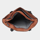 Women's Tan Polyurethane Tote Bag, , small image number null