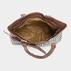 Women's Tan Polyurethane Hand Bag, , small image number null