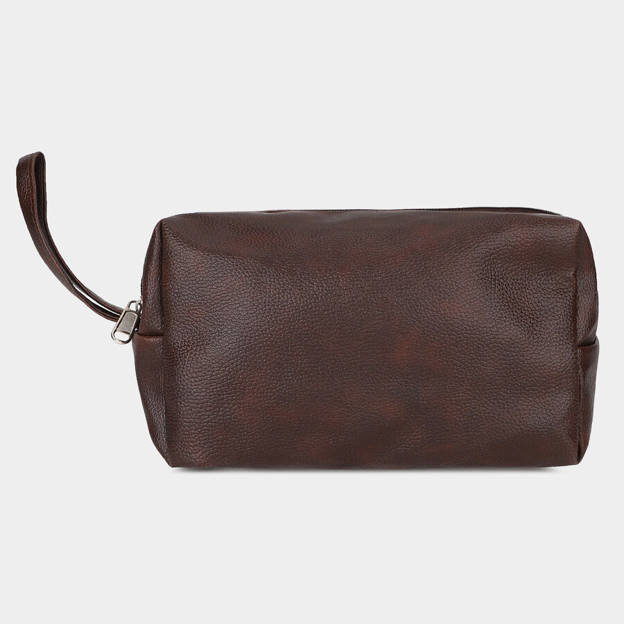 Brown PU Utility, , large