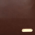 Women's Brown Polyurethane Tote Bag, , small image number null
