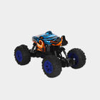 Kid's Remote Control Shark Monster Truck Off-Road Crawler Toy, , small
