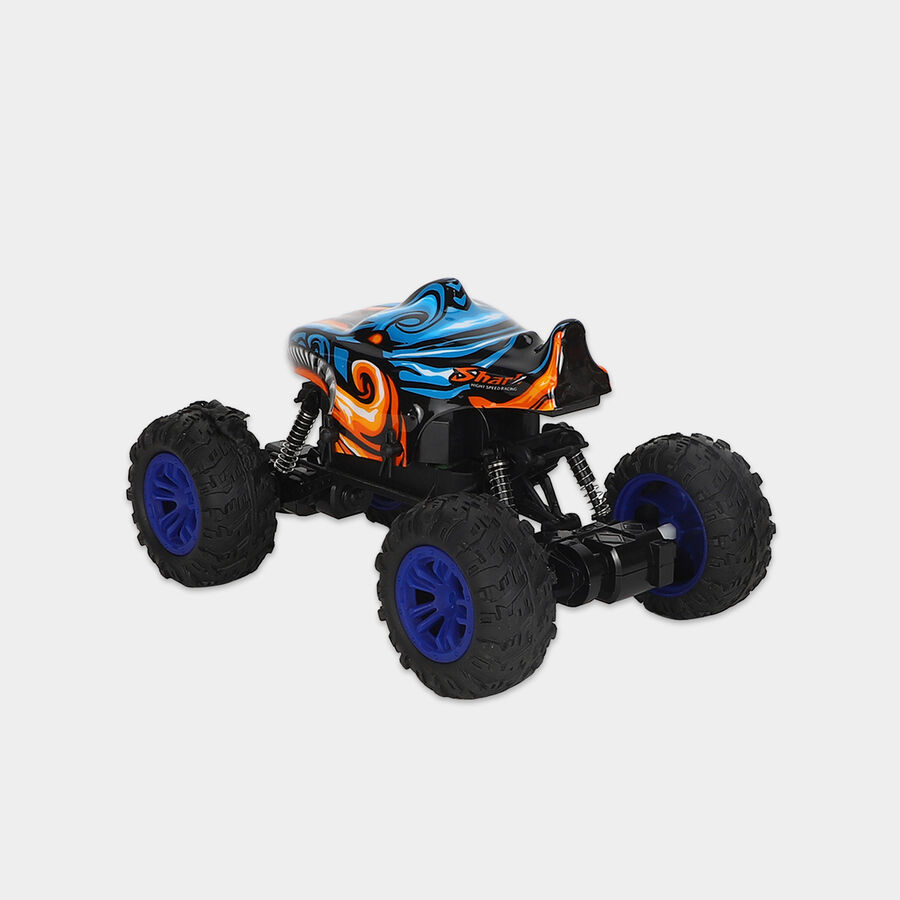 Kid's Remote Control Shark Monster Truck Off-Road Crawler Toy, , large