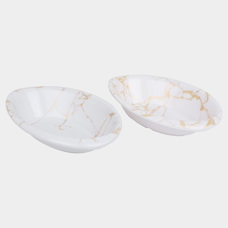 2 Melamine Vegetable Bowls, 20 X 13 X 4 cm, , large image number null