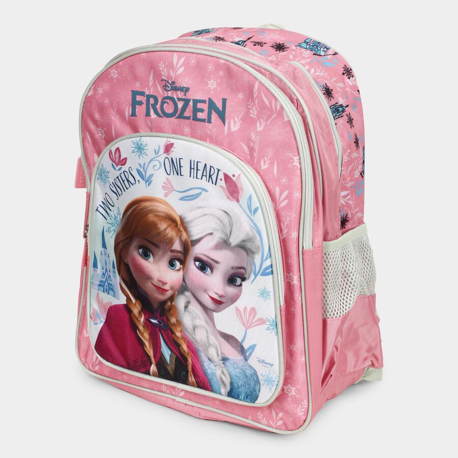 Kid's Frozen Print School Bag, , large image number null