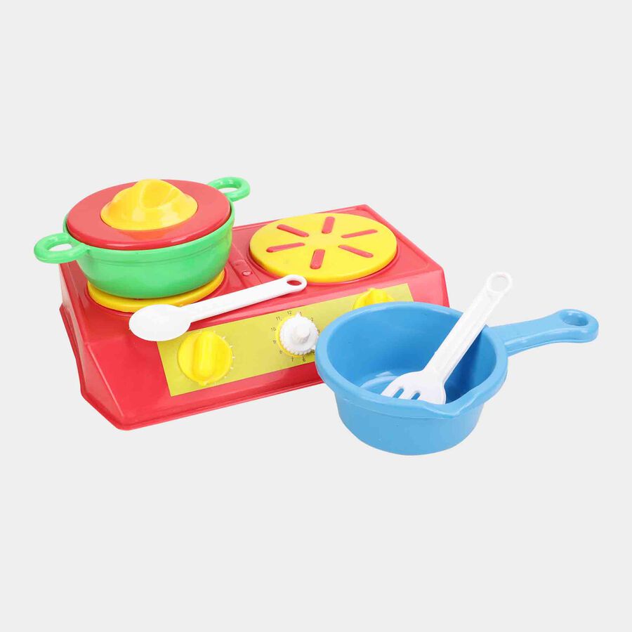 Kid's Plastic Kitchen Set, , large image number null