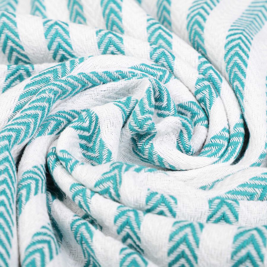 220 GSM Green Cotton Bath Towel, , large image number null