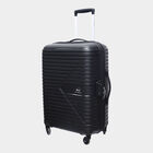 4-Wheel Black PVC Matee Hard Case Trolley, Medium, , small image number null