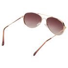 Women's Metal Gradient Aviator/Pilot Sunglasses, , small image number null