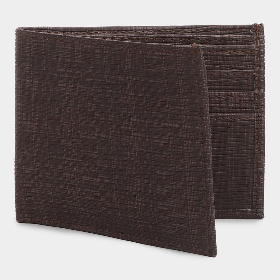 Men's Brown PU Wallet, , large image number null