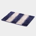 Anti-SKId Blue Polyester Door Mat, , small image number null