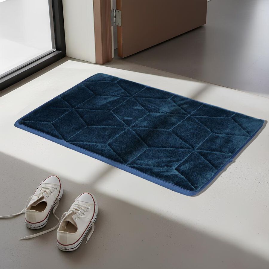 Anti-SKId Absorbent Polyester Bath Mat, , large image number null