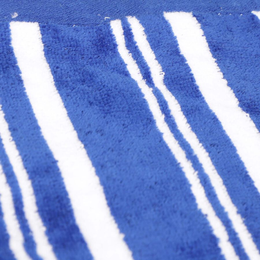 400 GSM Blue Cotton Hand Towel, , large image number null