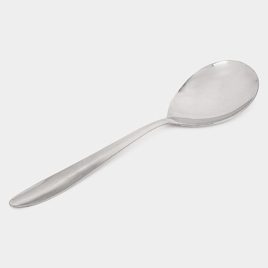 Stainless Steel Serving Spoon, , large image number null