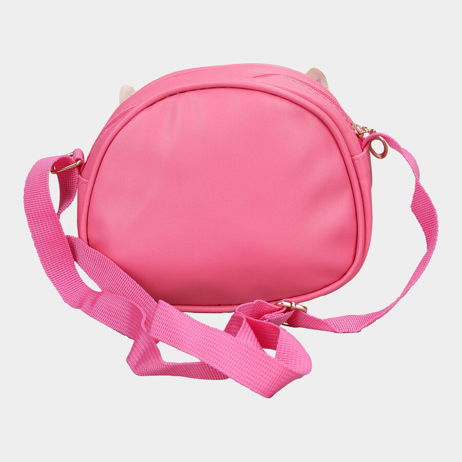 Kid's Orange Polyurethane Bag, , large image number null