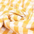 220 GSM Yellow Cotton Blend Bath Towel, , small image number null