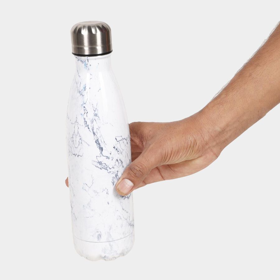 500 ml Steel Insulated Bottle | 24 Hours Hot and Cold Water Bottle, , large image number null