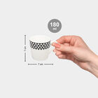180 ml Bone China Mug Set of 6, , small image number null