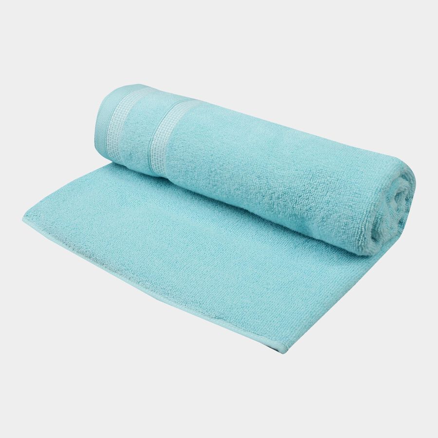 Cotton Bath Towel, 360 GSM, 70 X 140 cm, , large image number null
