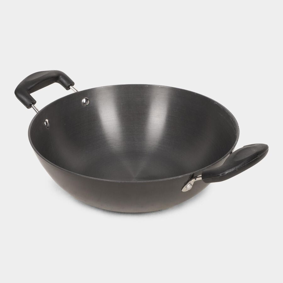 2.3 L Hard Anodized Kadhai, , large image number null