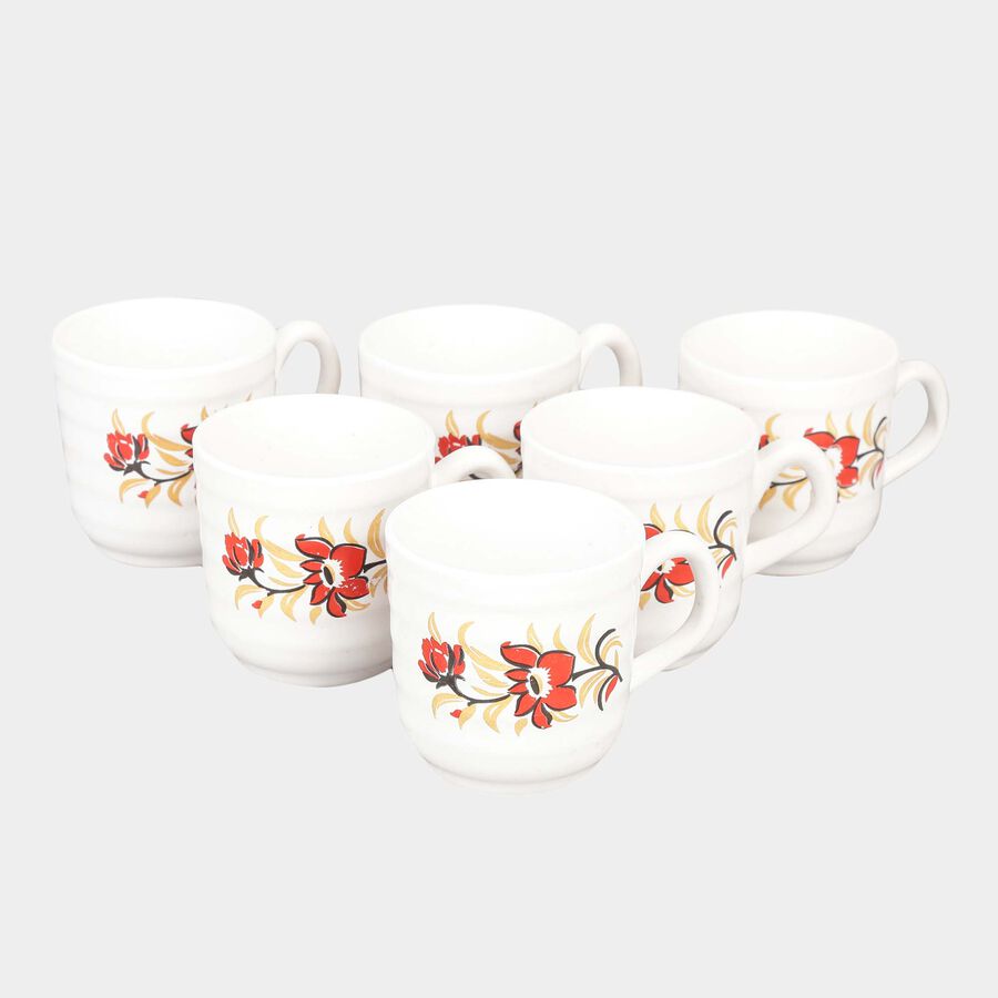 100 ml Stoneware Cup, Set of 6, , large image number null