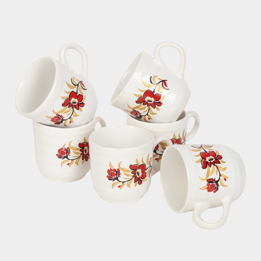 100 ml Bio China Cup, Set of 6, , large image number null