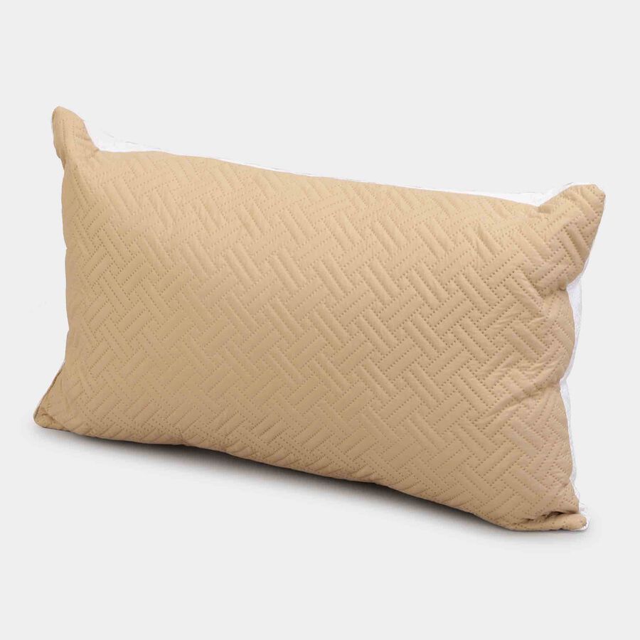 Beige Fibre Pillow, , large image number null