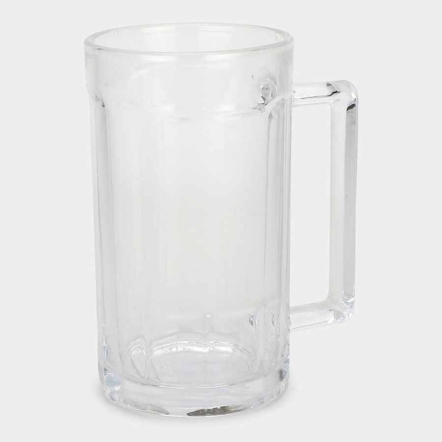 400ml Glass Beer Mug, , large