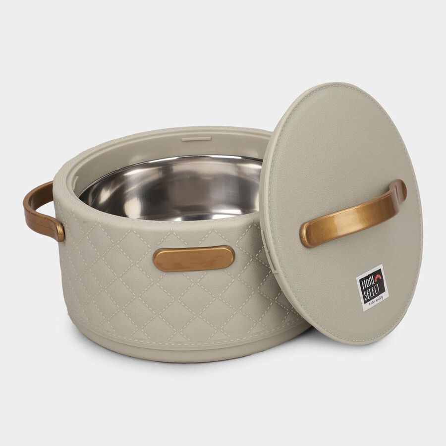 1.6L Plastic & Steel Casserole, , large image number null