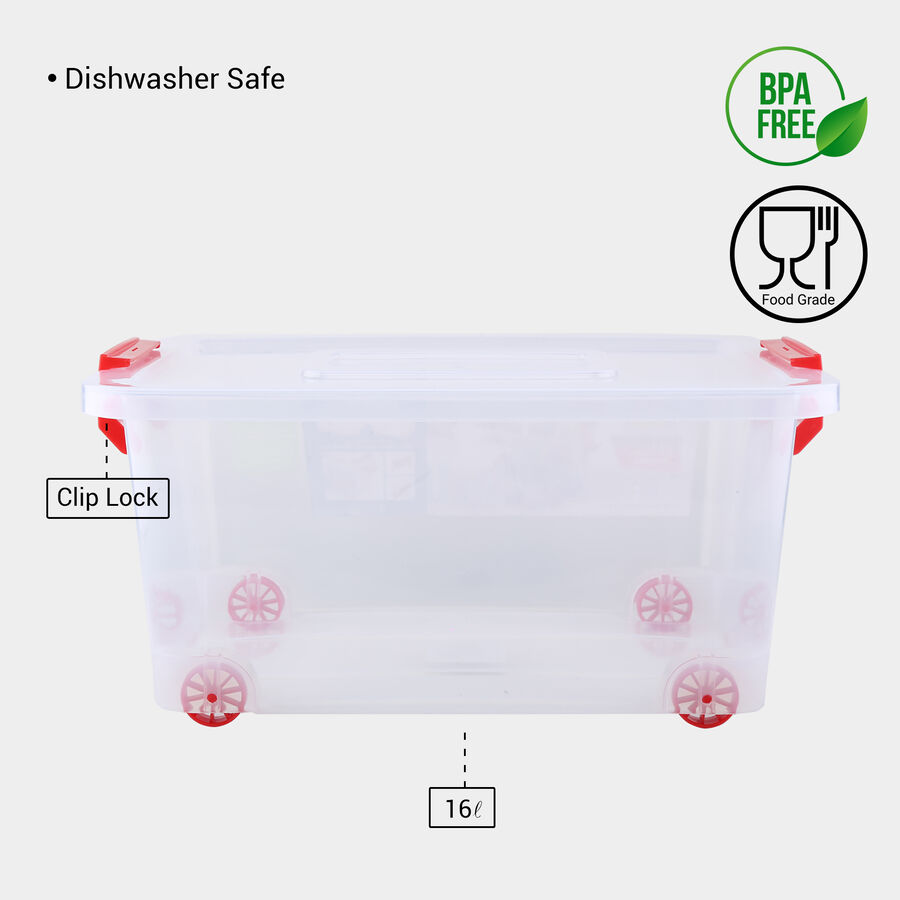 16 L Plastic Container, , large image number null