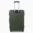 8 Wheel Light Green Polypropylene Trolley,Set of 3, , small