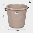 16L Plastic Bucket, , small image number null