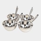 16 Pcs. Steel Dinner Set, , small image number null