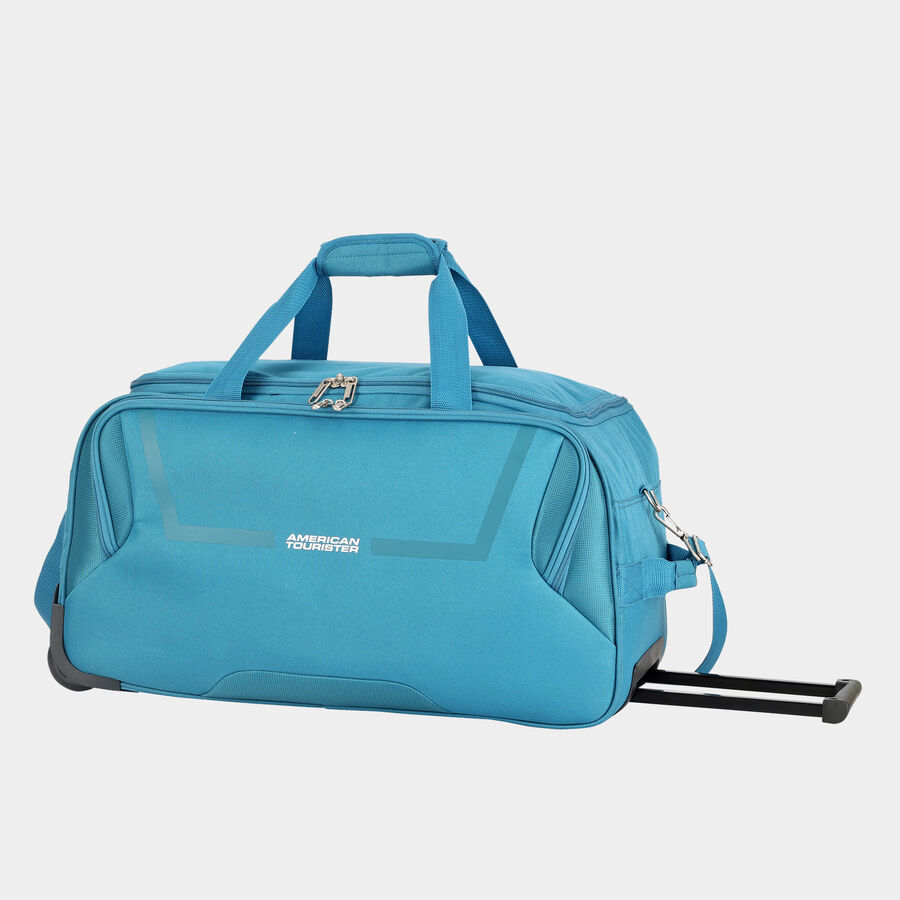 Polyester 2-Wheel Duffle Trolley Medium (57cm), , large image number null